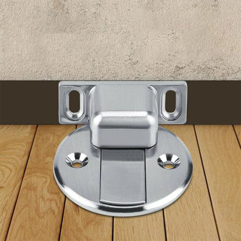 Usynlig Magnetisk Dørstopper i Rustfrit Stål