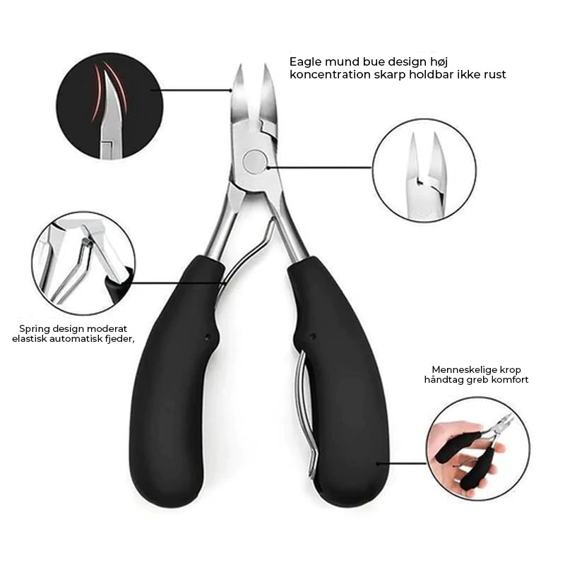 Eagle Mouth Negle Clips Sæt