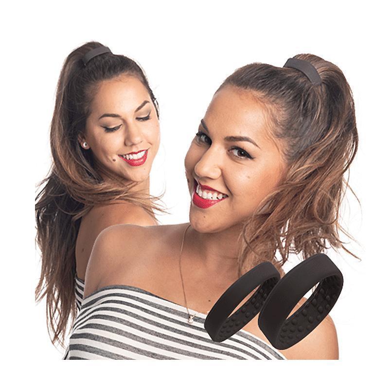 Foldbar silikone hårring