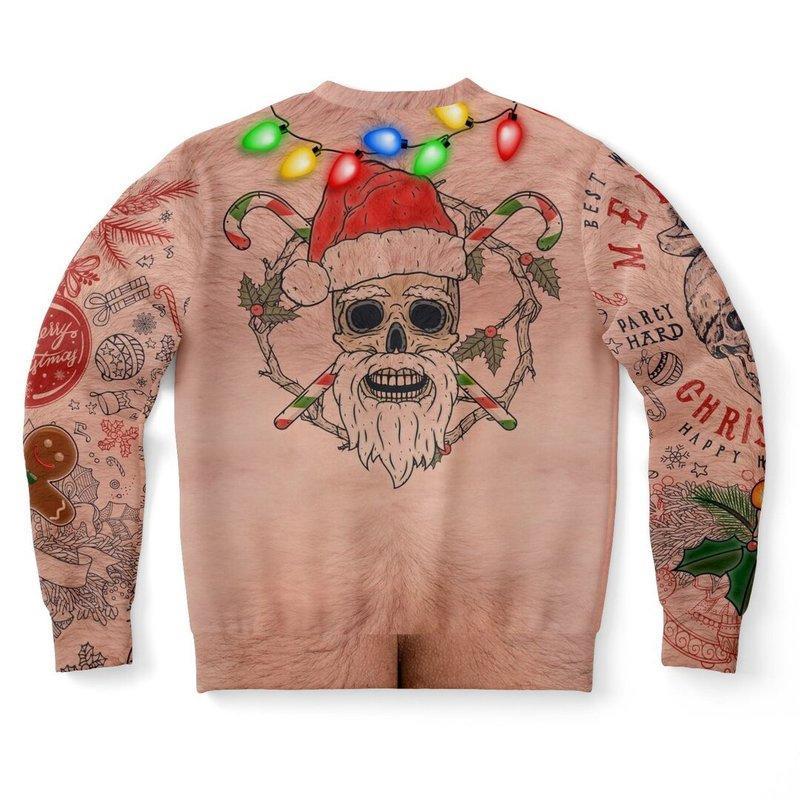 Kreativ julesweatshirt