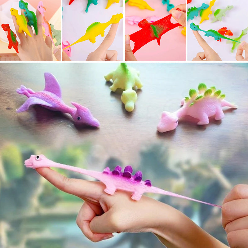 Dinosaur slangebøsser (10stk)