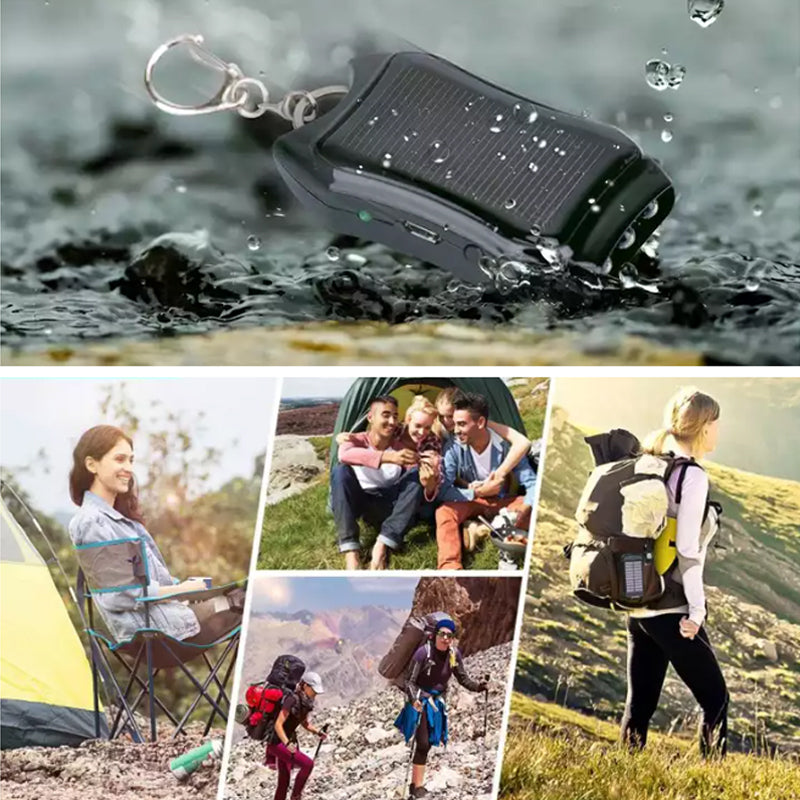Mini powerbank til nøgleringen