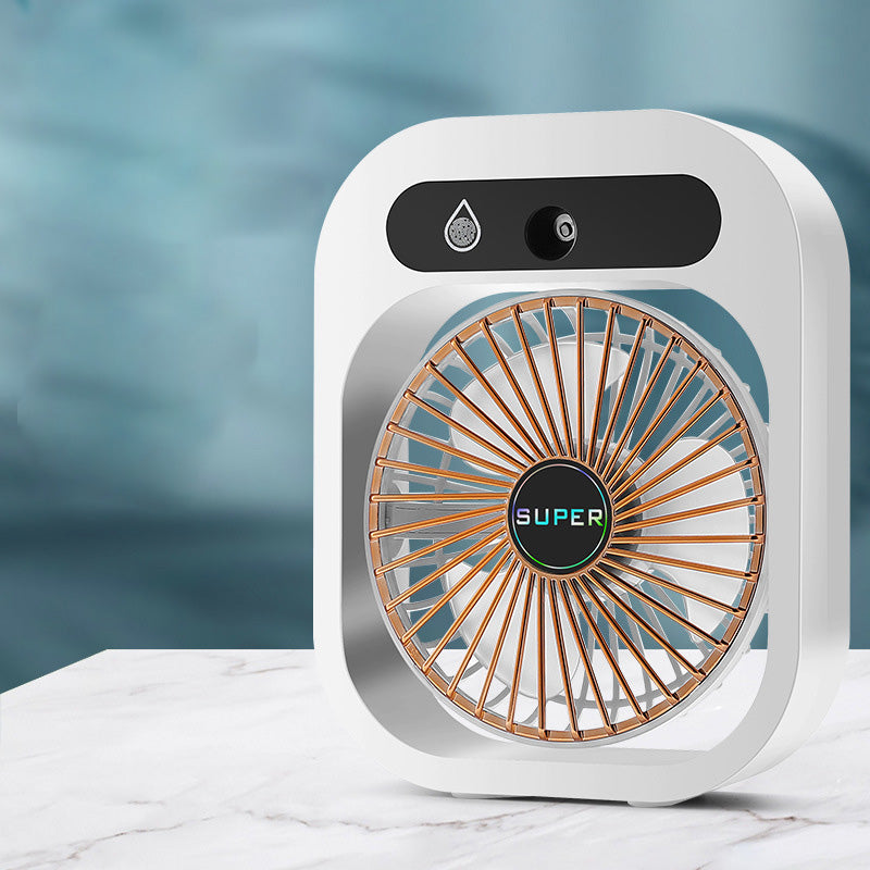 Lampe klimaanlægget med lille ventilator