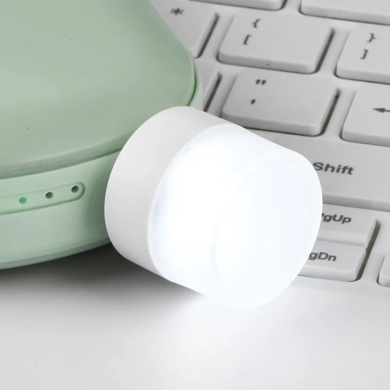 USB LED øjenbeskyttelse lille natlampe