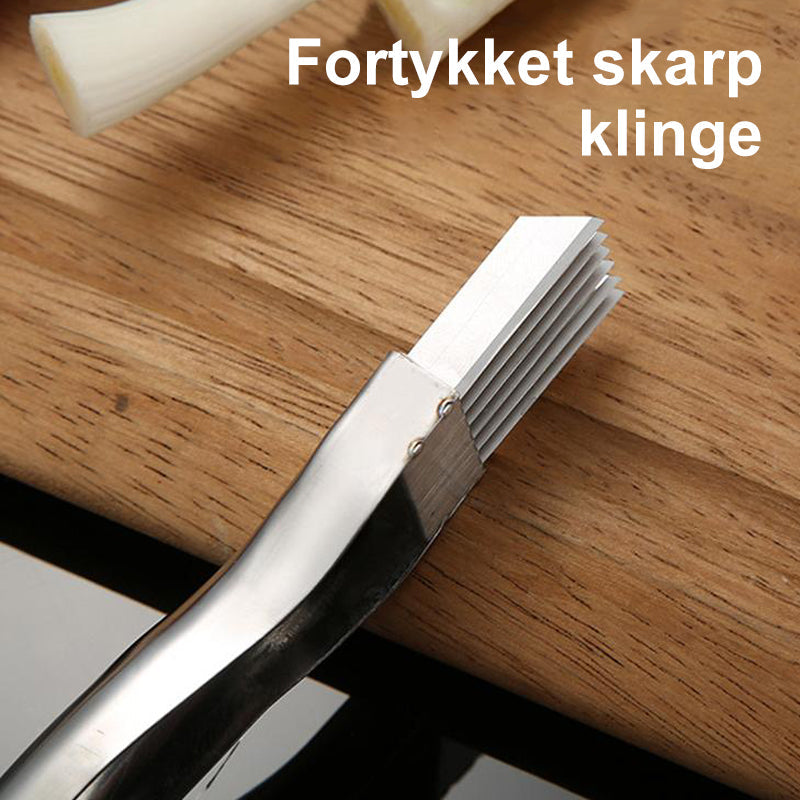 Skærekniv til grøntsager i rustfrit stål