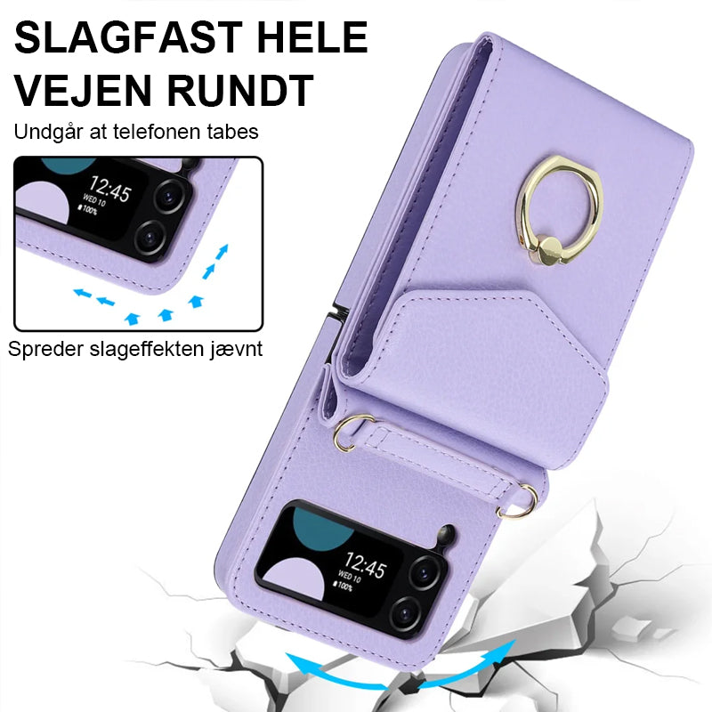 Foldbart telefoncover til Samsung Galaxy  Z Flip 3-5