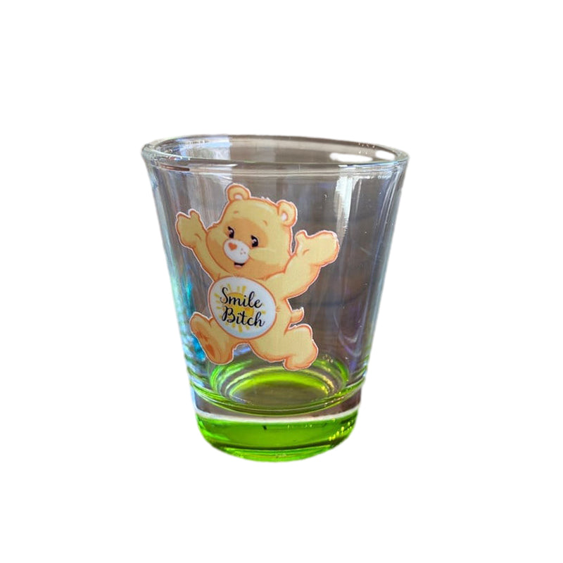 Swear Bears Shot Glasses, 6 Pieces