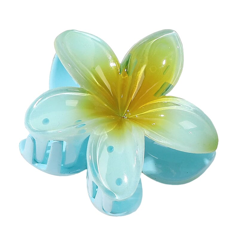 Hawaii blomst hårklemme