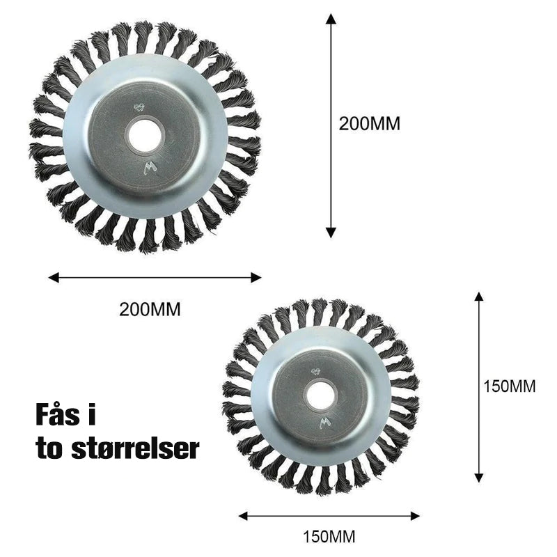 Have Ukrudt Børste Plæneklipper