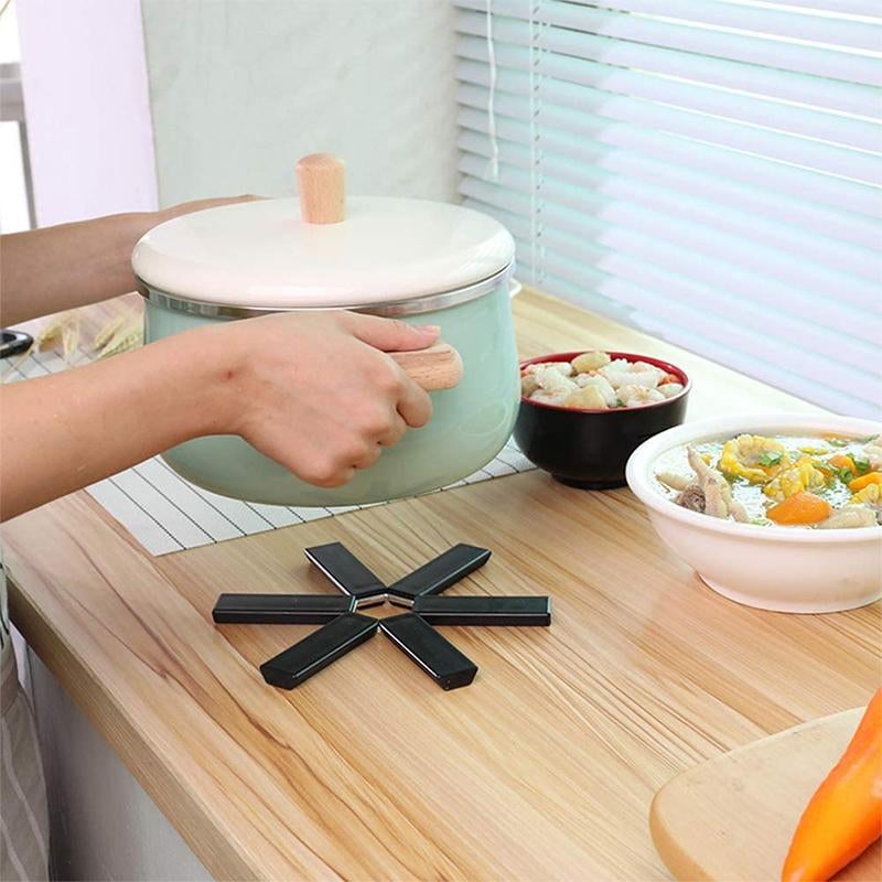 Foldbar silikone varmeisoleringspude
