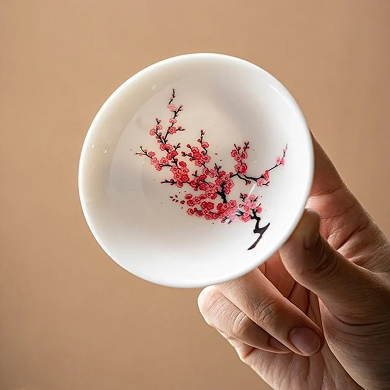 Magisk keramisk tekop