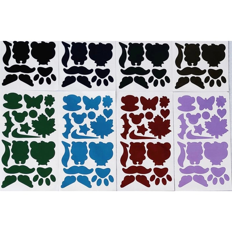 Selvklæbende reparationsplastre til dunjakker