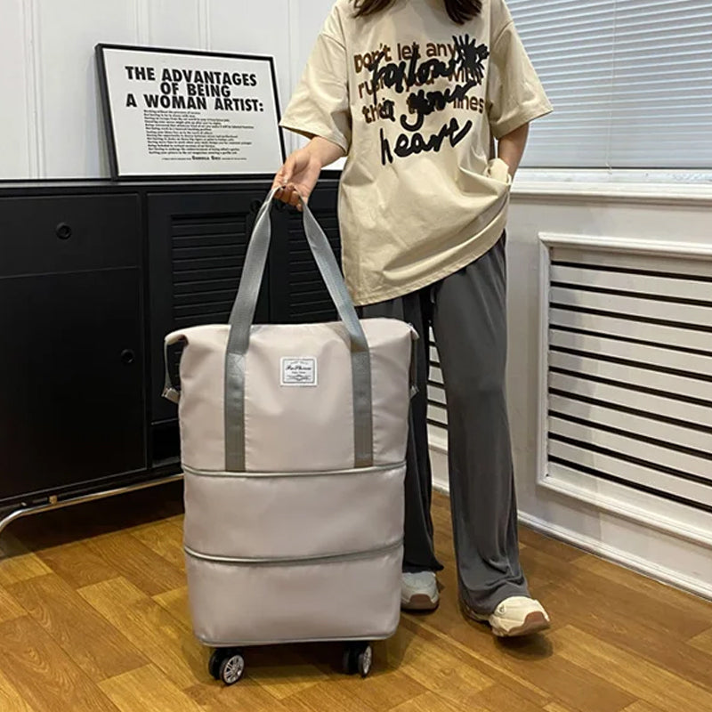 Stilfuld rejsetaske med stor kapacitet