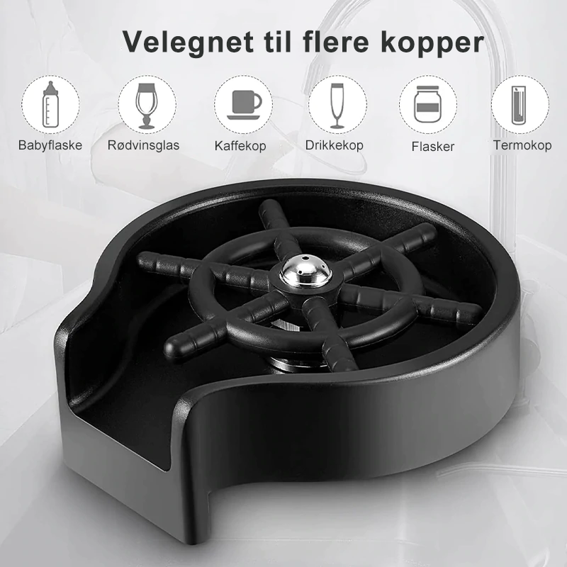 Automatisk hurtig kopvaskemaskine