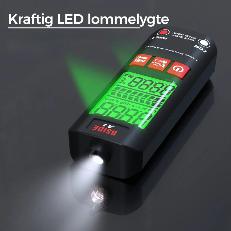 A1 Fully Automatic Anti-Burn Intelligent Digital Multimeter
