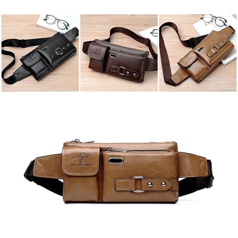 Mænds slynge taske Brysttaske