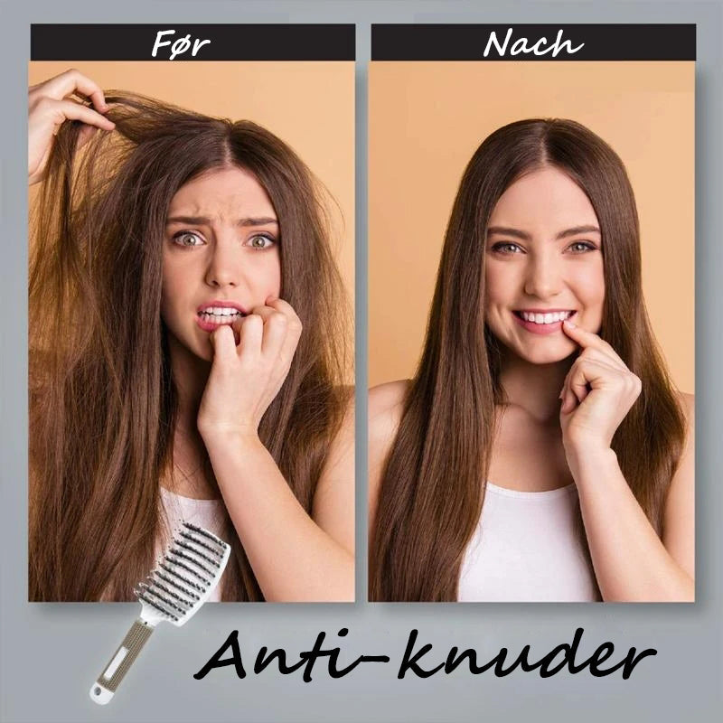 Detangling nylon børste