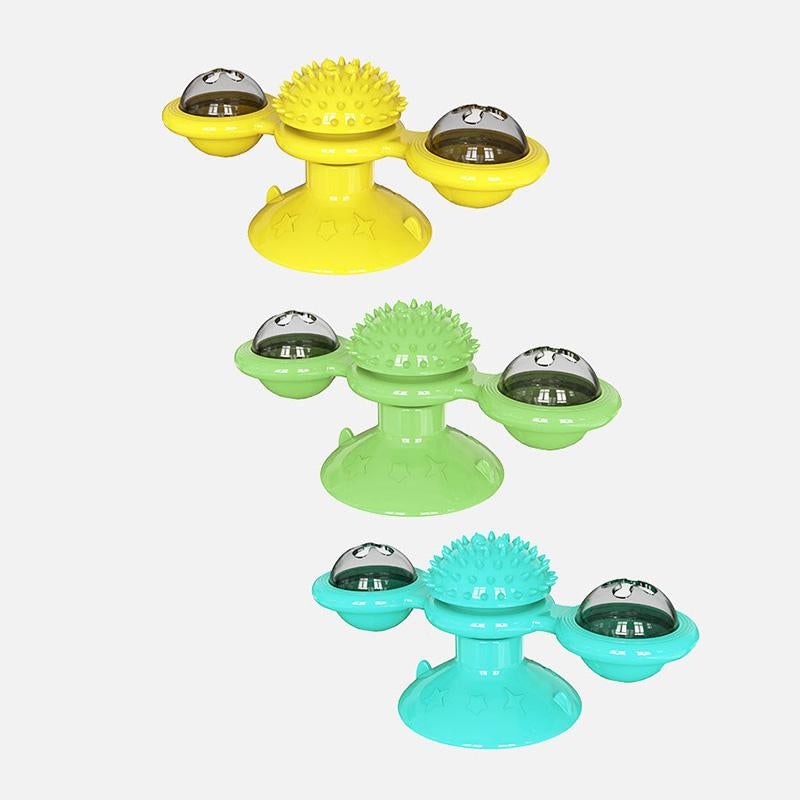 Vindmølle kattelegetøj