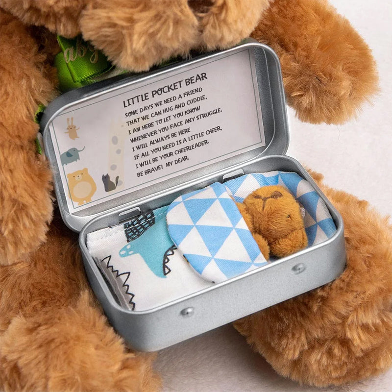 Teddy Bear in a Tin Box