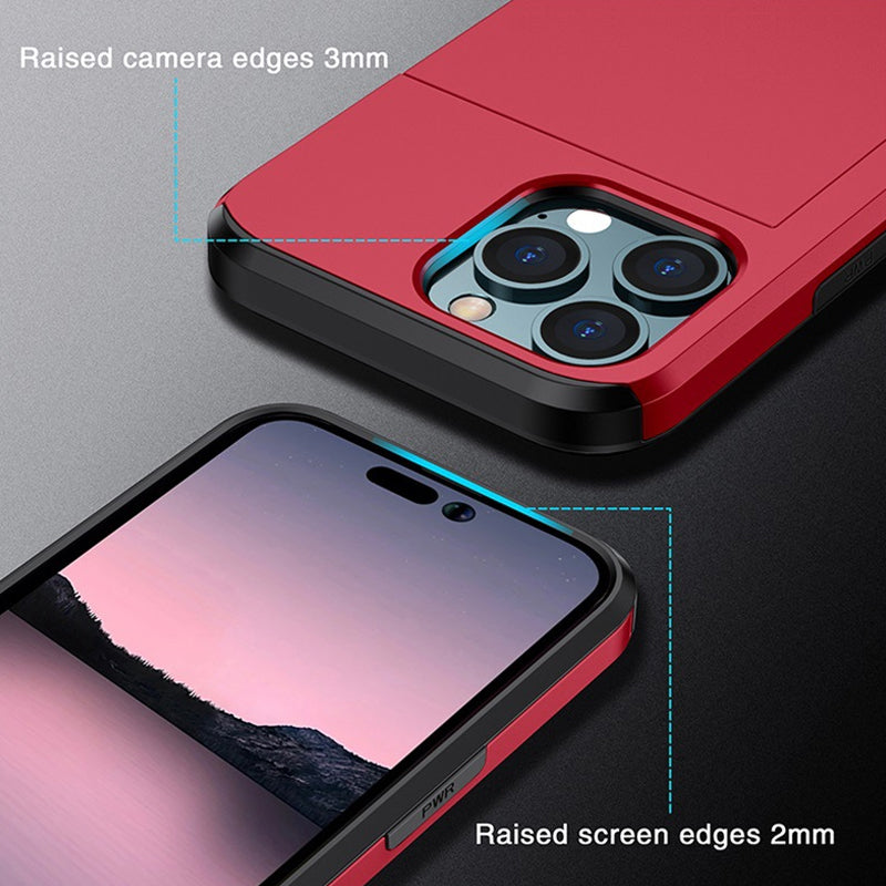 Telefoncover med indbygget tegnebog