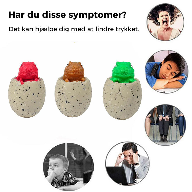 Dinosaur æg klemmelegetøj