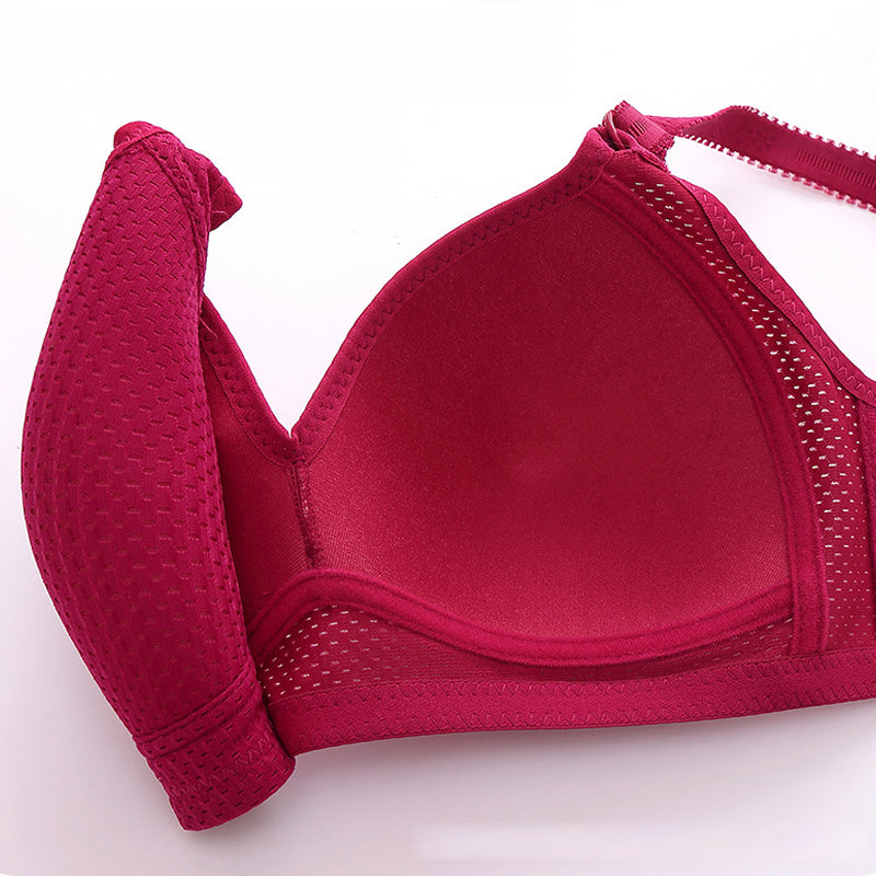 Plus Size behagelig trådløs BH