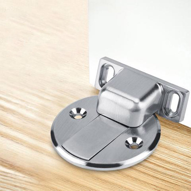 Usynlig Magnetisk Dørstopper i Rustfrit Stål