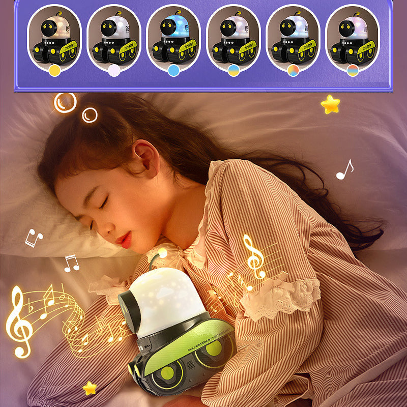 Robot stjerneprojektor lampe
