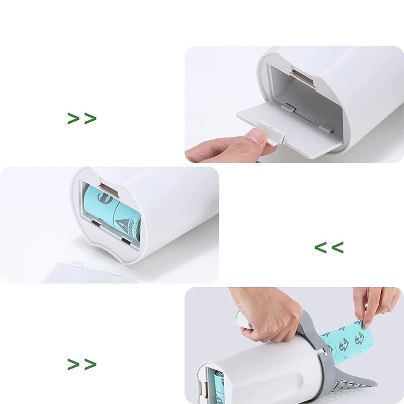 Integreret kattebakkeskovl