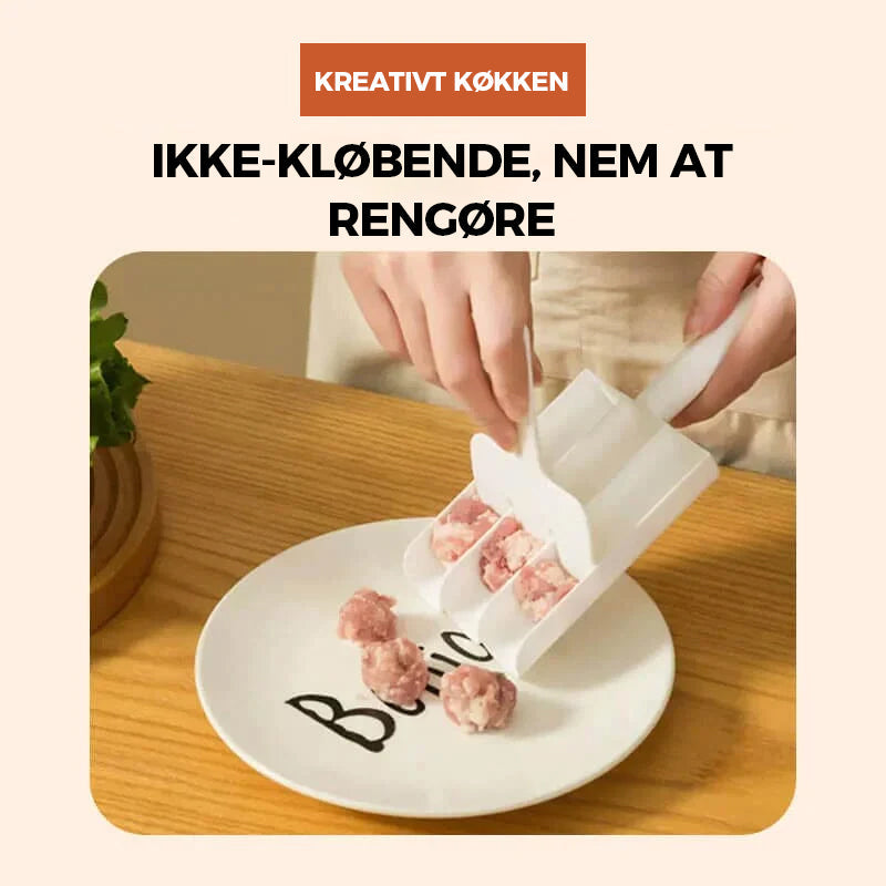 Creative Kitchen Tredobbelt kødbolleske