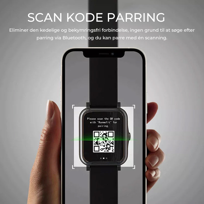 Vandtæt sportsarmbånd smart watch