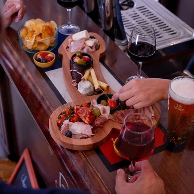 Sjove aperitiftallerkener