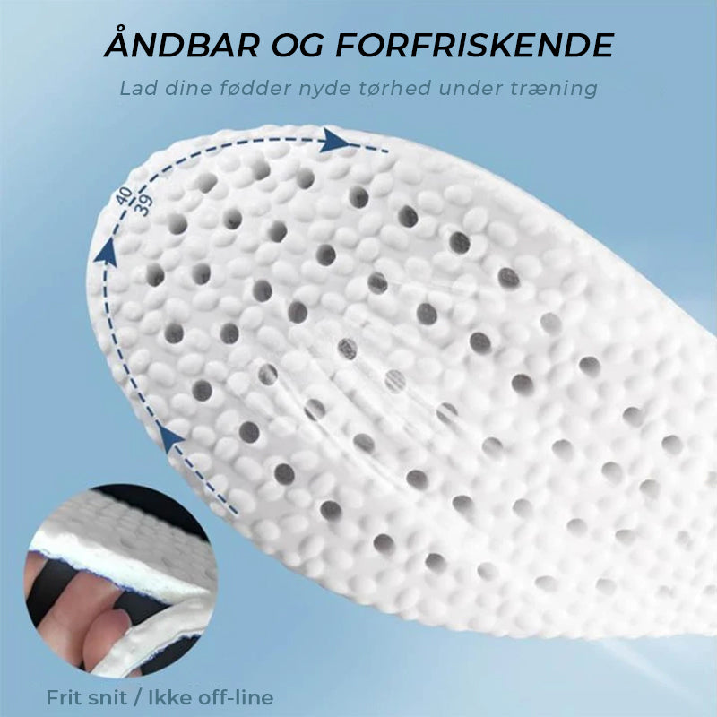 Superblød elastisk indersål