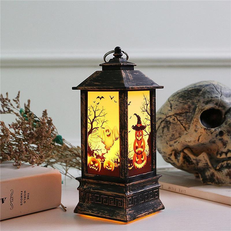 Halloween Simulation flamme lys