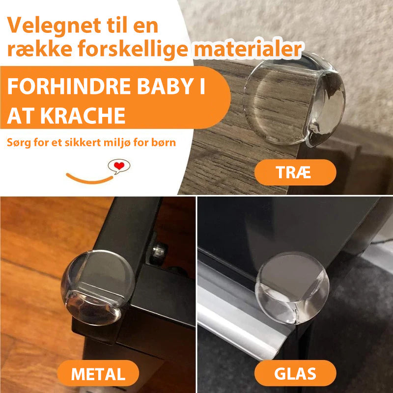 Gennemsigtige Hjørnebeskyttere
