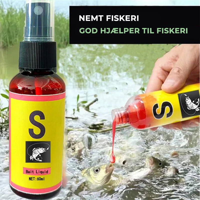 Duftende lokkemad til fisk