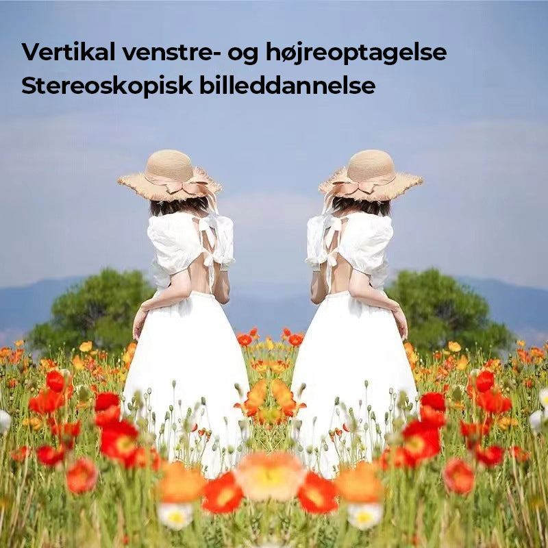 Spejlreflekskamera til telefonen