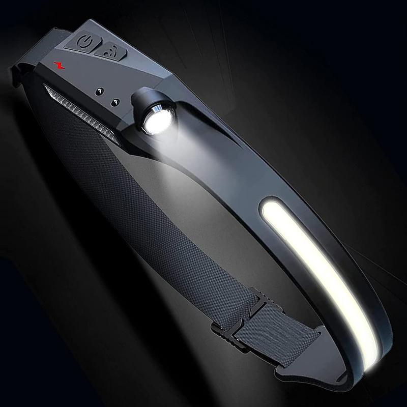 USB genopladelig pandelampe