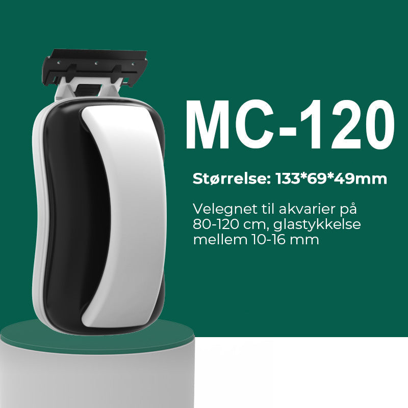 Magnetisk akvarieskraber