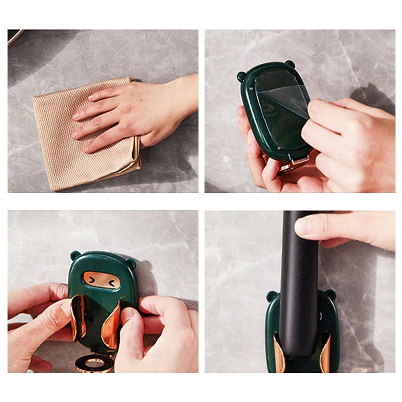 Ny Gravity Induction elektrisk tandbørsteholder