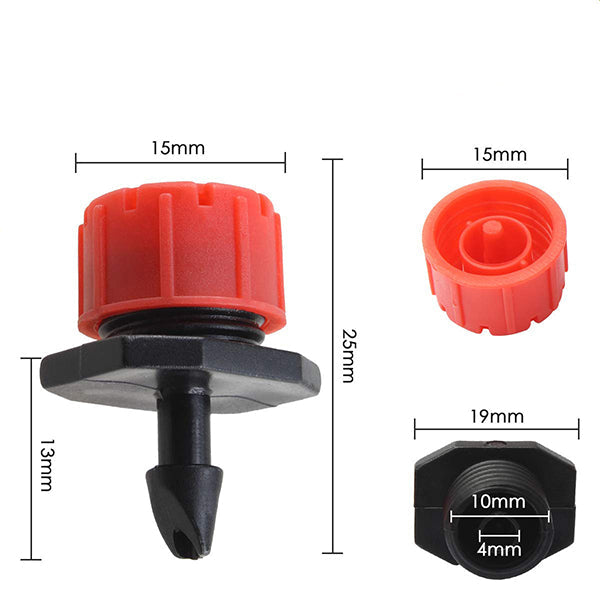 Justerbare sprinklere til kunstvanding