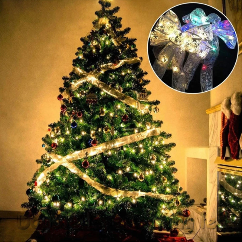 Julebåndslys