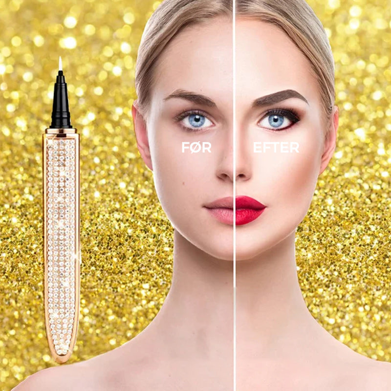 Selvklæbende langtidsvirkende limstift til øjenvipper/eyeliner