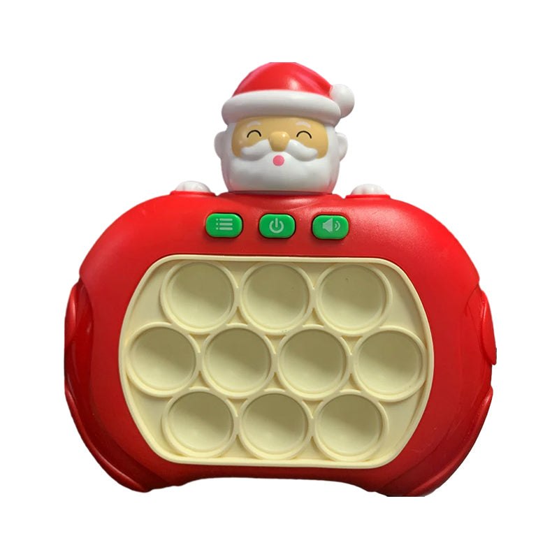 Mini spilkonsol med farvekodespil