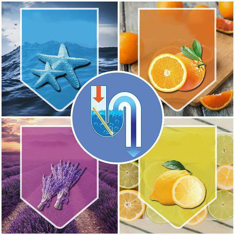 Magic Stick til rørdekontaminering og lugtfjernelse (12 STK)