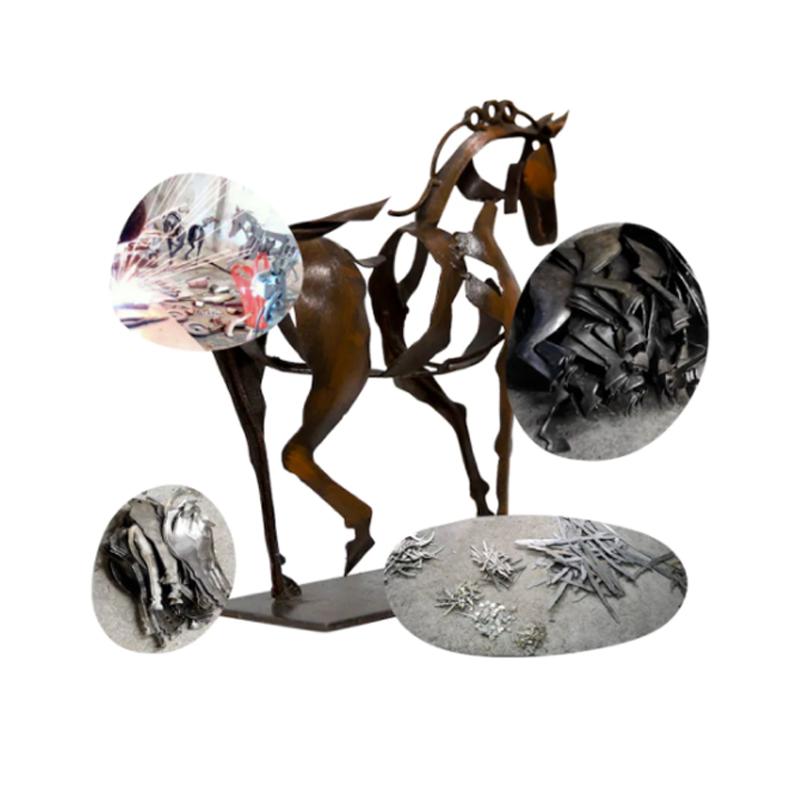 Adonis-Hesteskulptur