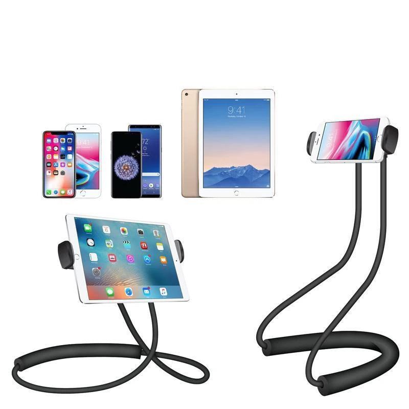 Lazy Neck Telefon og Tablet holder