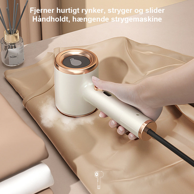 Bærbar mini strygemaskine