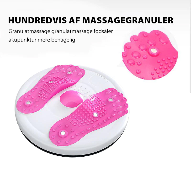 Taljetrænende balance brætskive