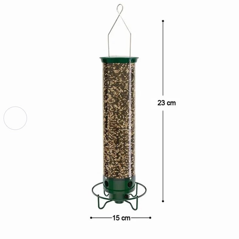 Egernafvisende fuglefodringshus